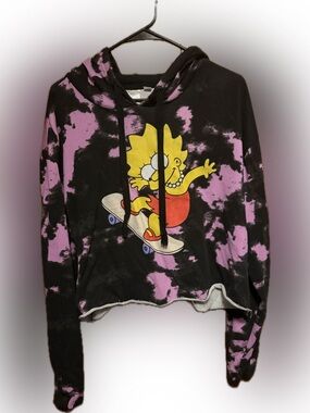 The Simpsons licensed hoodie Lisa Simpson Character XXL